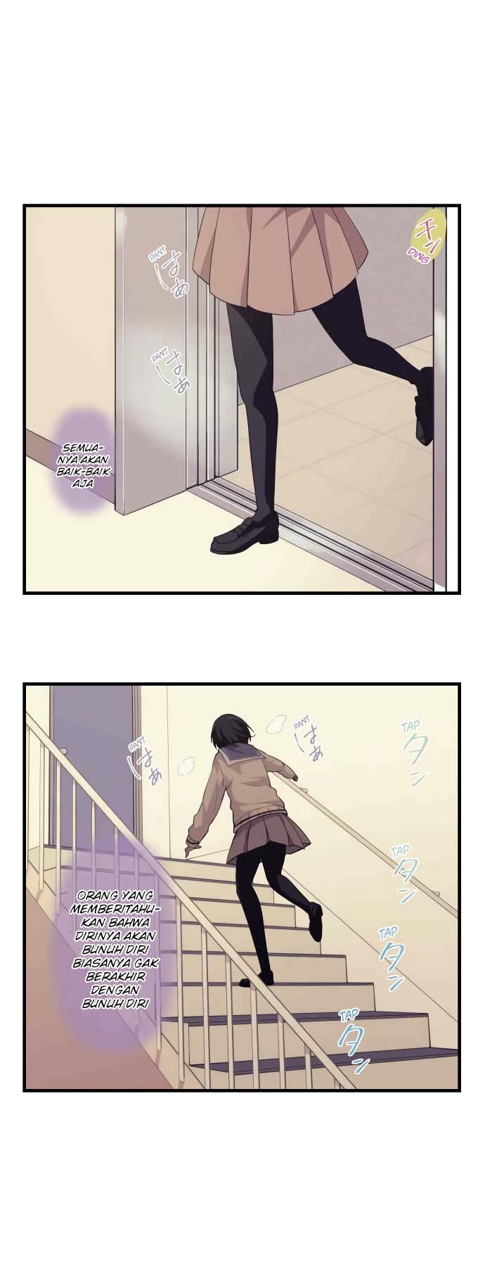 Blue Hearts Chapter 17 halaman 21